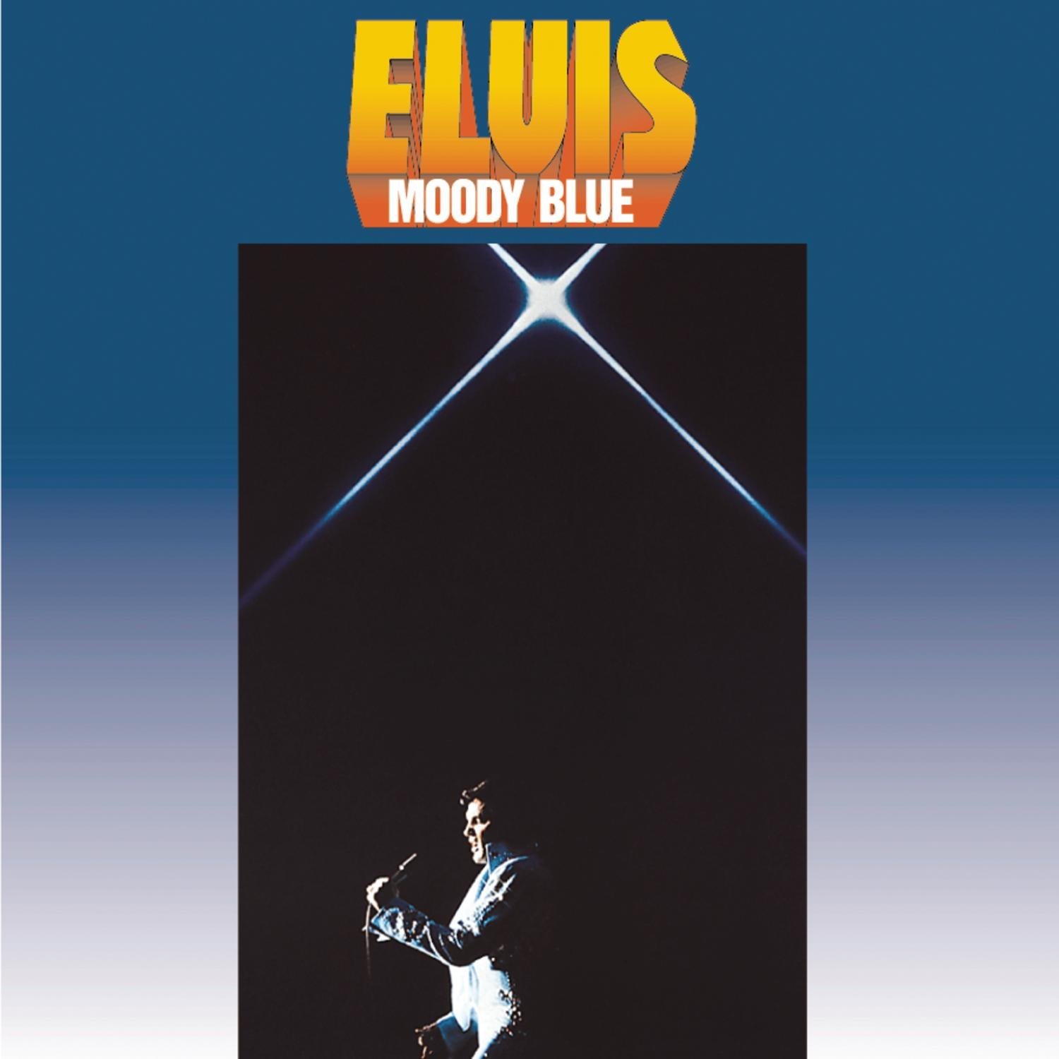Elvis Presley  Moody Blue : LP Front